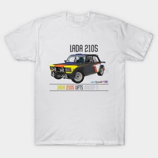 Lada 2105 VFTS Group B Front 12 T-Shirt